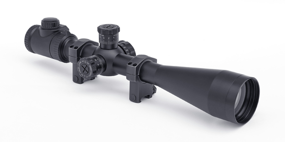 385 mm 1.25 kg Silah Optik Beyaz Işık Görüşü 6 - 24x