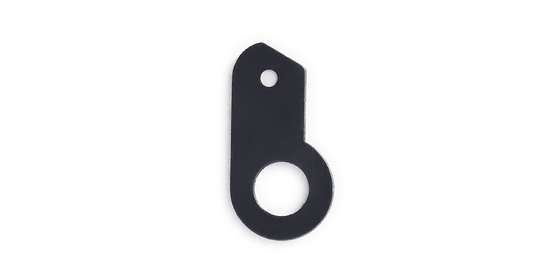 Çelik Taşıyıcı Köpek Yıkayıcı 0.002kg Av Tüfeği Parçaları 24 × 12.6 × 1.4mm
