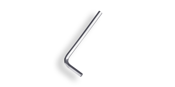 Allen Vidalarını Sökmek İçin 5mm Tabanca Anahtarı 0.019kg Tabanca Aksesuarları