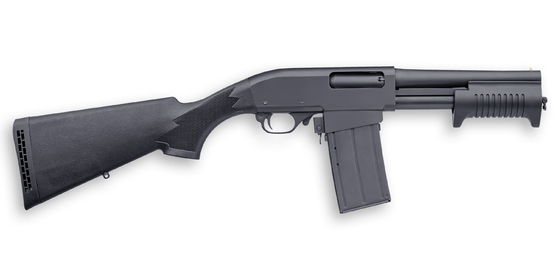 5 Mermi 12 Ayar Taktik Av Tüfeği Yarı Otomatik Taktik Av Tüfeği 3.4kg