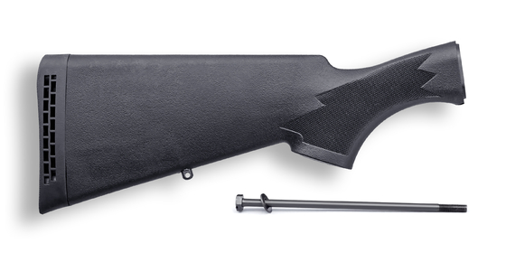 0.742kg Metal Çelik Tabanca Kavrama Taktik Av Tüfeği Dipçik 343 × 125 × 38mm