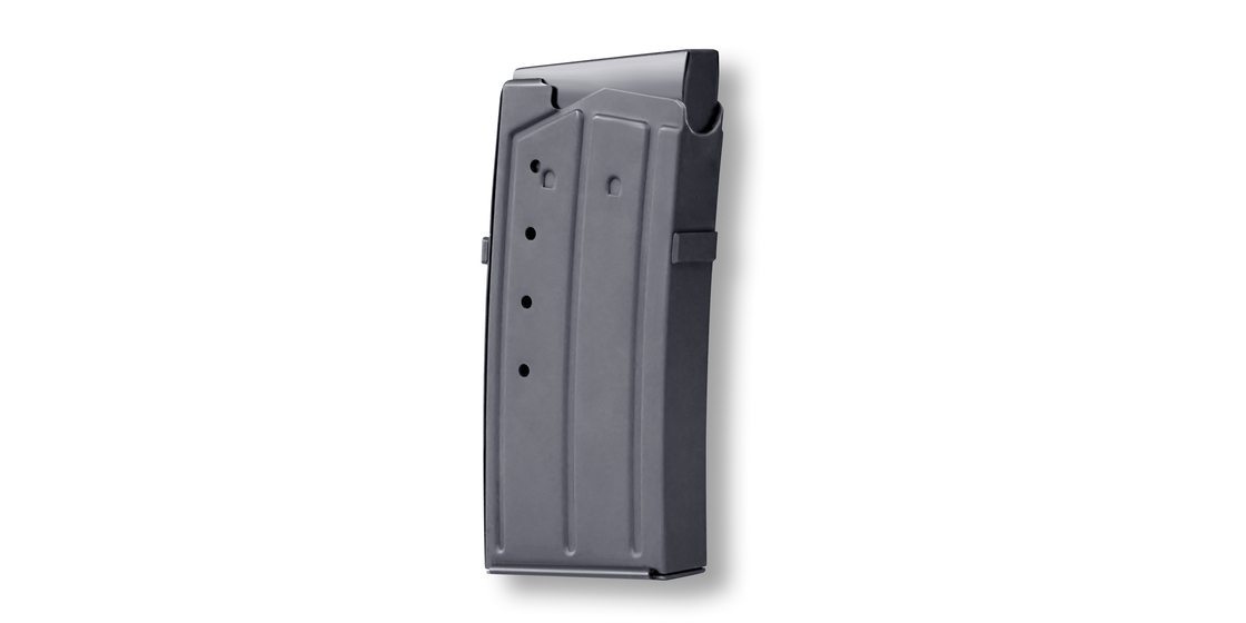 0.334kg Silah Şarjörü Soğuk Haddelenmiş Çelik Av Tüfeği Parçaları 168 × 79 × 31.5mm